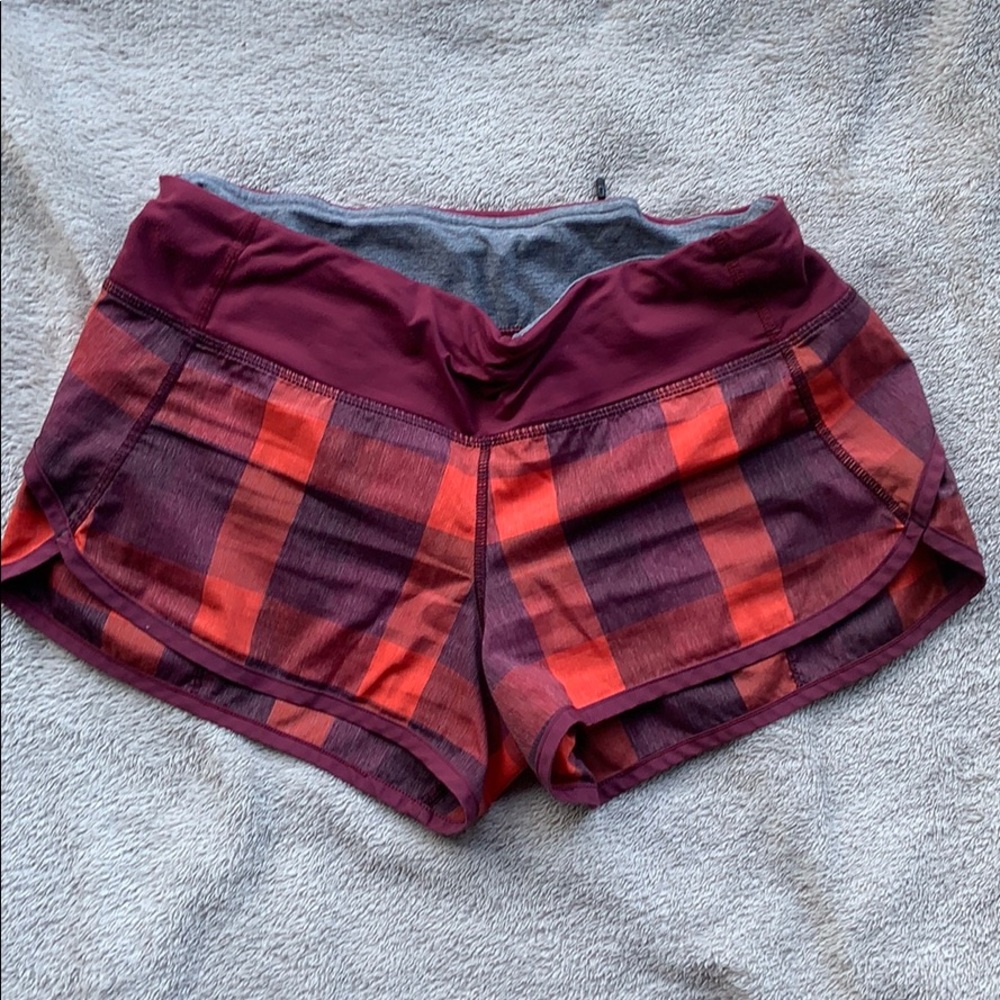 Lululemon speed up shorts